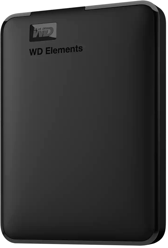 Внешний HDD WD Elements 2Tb 2.5" USB3.0 черный фото