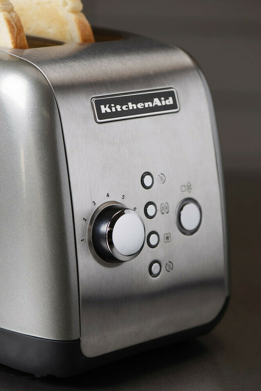 Тостер KitchenAid (Сріблястий) 5KMT221ECU фото
