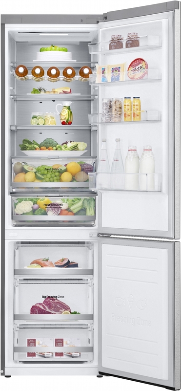 Двухкамерный холодильник LG GW-B509SAUM фото