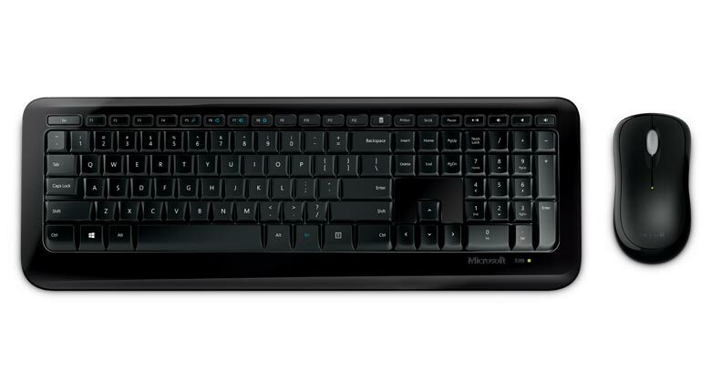 Комплект Microsoft Desktop 850 (Black) PY9-00012 фото