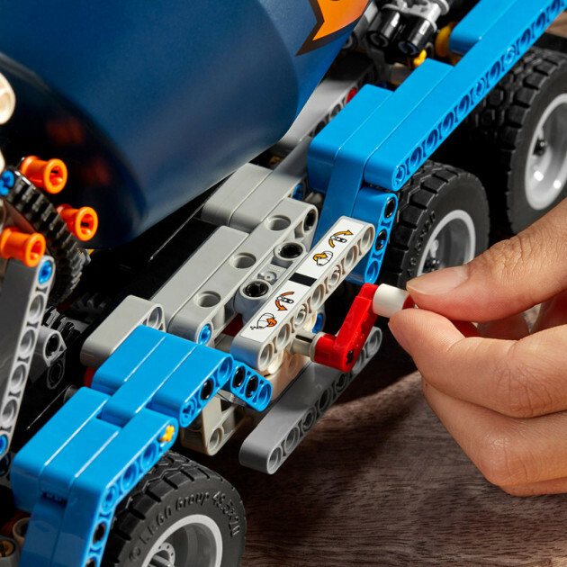 Конструктор LEGO Technik Бетонозмішувач 42112 фото