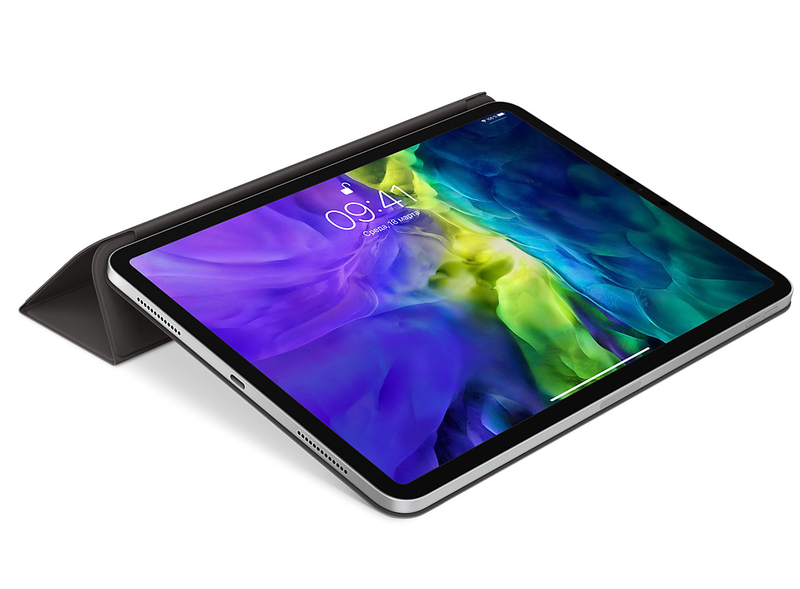 Чохол Apple Smart Folio (Black) MXT42ZM/A для iPad Pro 11" (2nd gen) - фото - №2