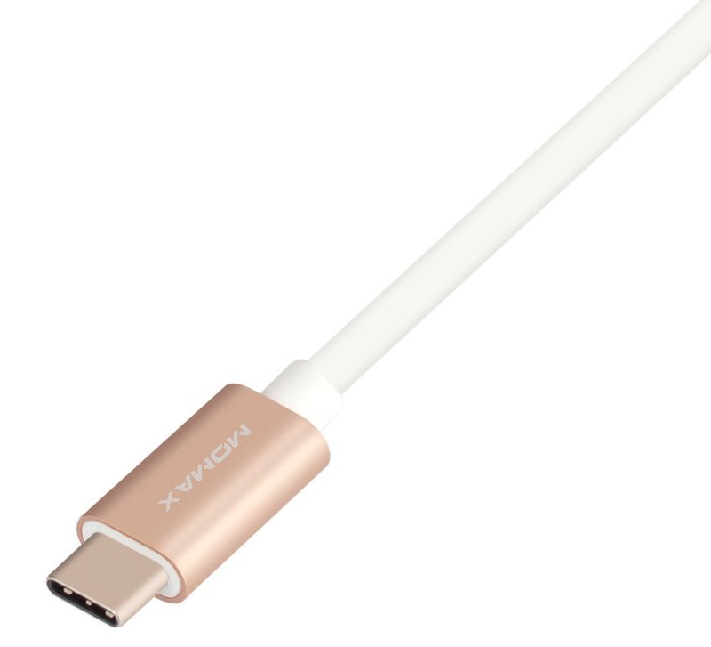 Переходник Momax USB-Type C to HDMI 0.1m (Gold) DHC2L фото