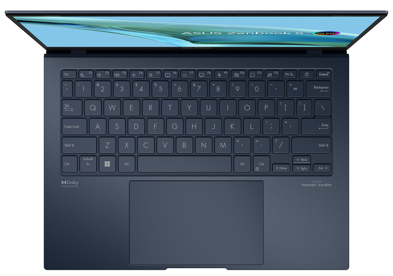 Ноутбук Asus Zenbook S 13 OLED UX5304VA-NQ150W Ponder Blue (90NB0Z93-M00H80) фото