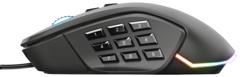 Ігрова миша Trust GXT 970 MORFIX CUSTOMISABLE (Black) 23764_TRUST - фото - №7