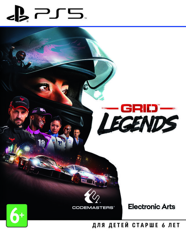 Диск Grid Legends (Blu-ray) для PS5 фото
