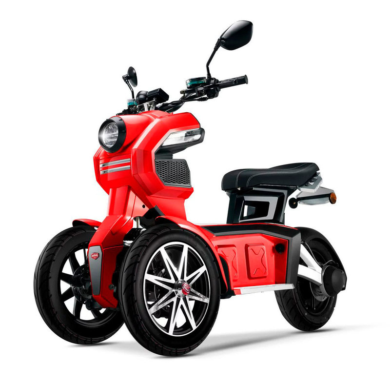 Електроскутер Doohan iTank (Red) - фото - №0
