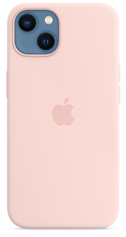Чохол iPhone 13 Silicone Case with MagSafe (Chalk Pink) MM283ZE/A фото