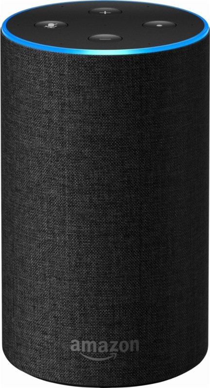 Акустичний персональний асистент Amazon Echo (2GEN) Black - фото - №0