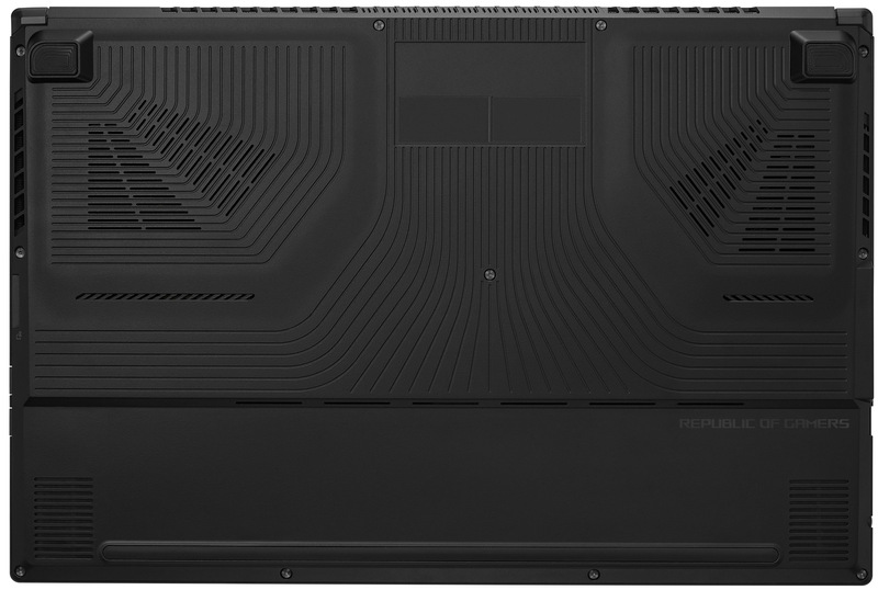 Ноутбук Asus ROG Zephyrus S17 GX703HS-KF041R Off Black (90NR06F1-M00870) фото
