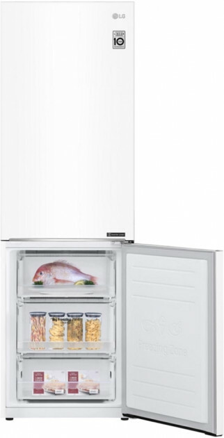 Двухкамерный холодильник LG GA-B459SQRZ DoorCooling - фото - №8