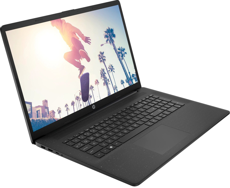 Ноутбук HP Laptop 17-cp0029ua Black (4L623EA) фото