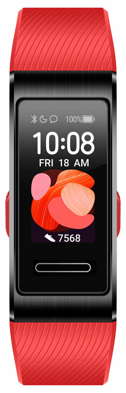 Фітнес-трекер Huawei Band 4 Pro (Red) 55024889 фото