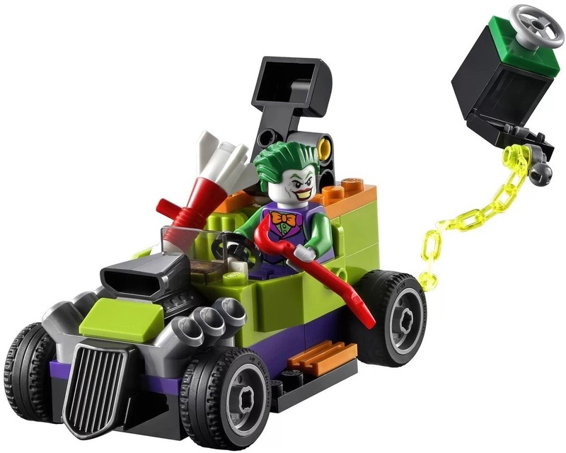Конструктор LEGO Бетмен проти Джокера: гонитва на Бетмобілі 76180 фото