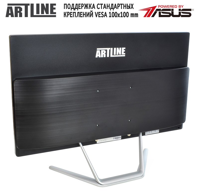 Моноблок ARTLINE Home G41 (G41v14) Black - фото - №4