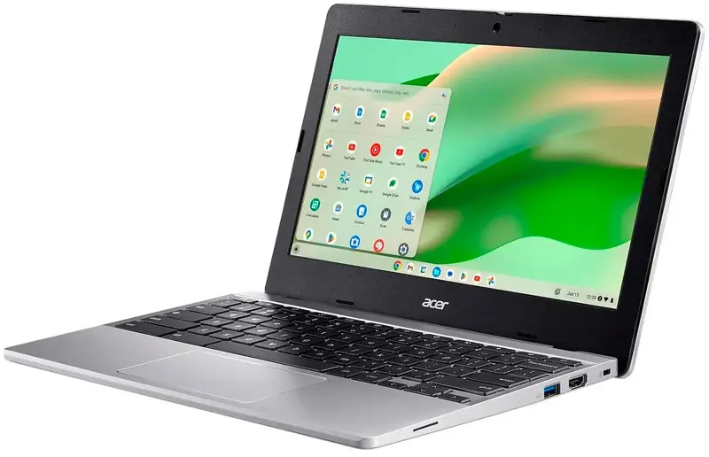 Ноутбук Acer Chromebook CB311-12H Pure Silver (NX.KX1EU.001) - фото - №2