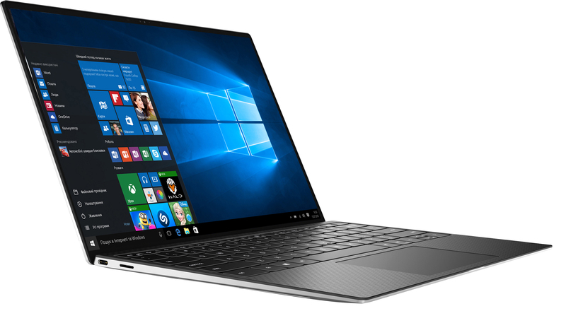 Ноутбуки Dell XPS 13 9300 Platinum Silver (X3732S5NIW-75S) - фото - №1