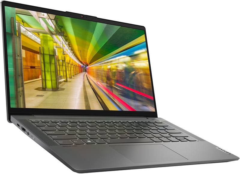 Ноутбук Lenovo IdeaPad 5 14ITL05 Graphite Grey (82FE00FERA) - фото - №7