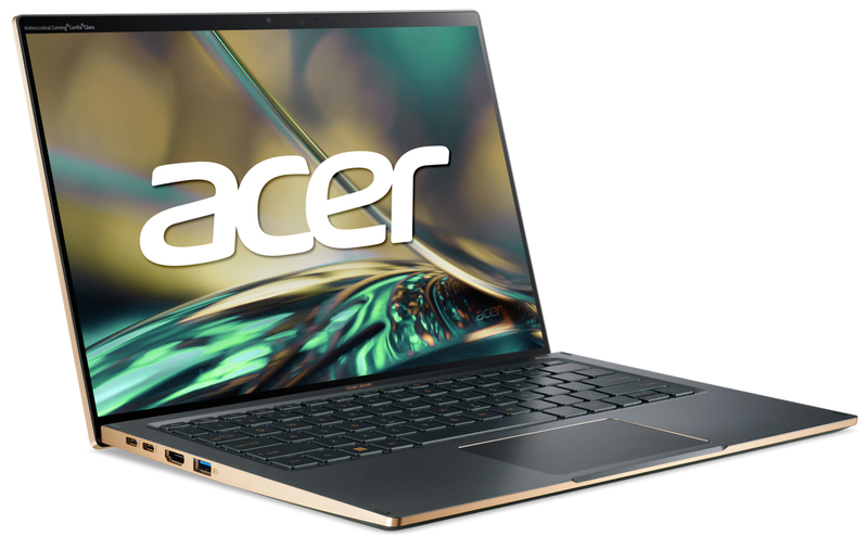 Ноутбук Acer Swift 5 SF514-56T-77T1 Mist Green (NX.K0HEU.008) фото