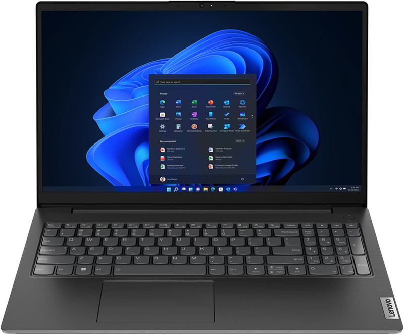 Ноутбук Lenovo V15 G3 IAP Business Black (82TT0048RA) фото