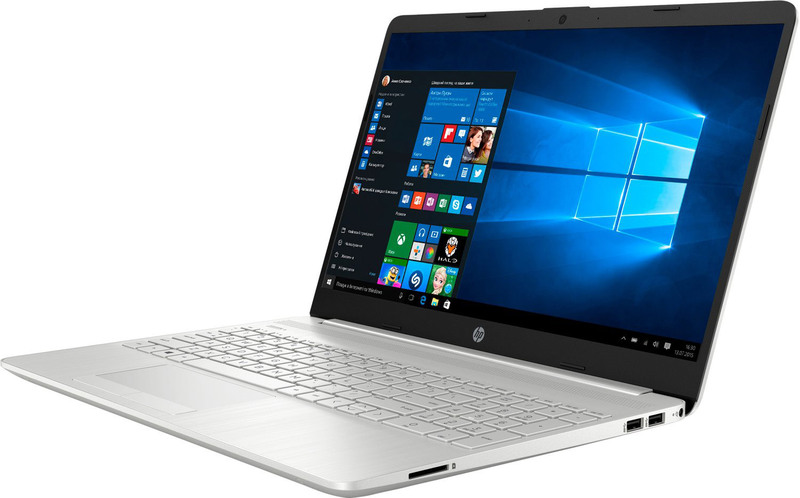 Ноутбук HP 15-dw2088ur Silver (25S99EA) - фото - №1