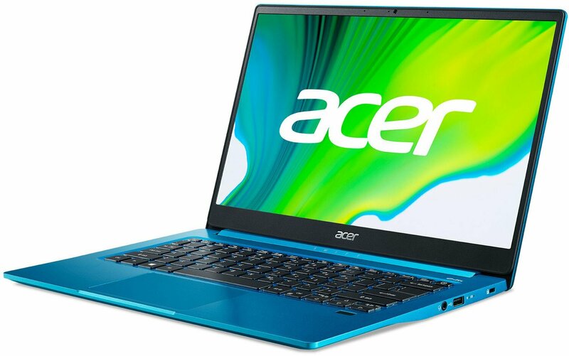 Ноутбук Acer Swift 3 SF314-59 Aqua Blue (NX.A0PEU.007) фото