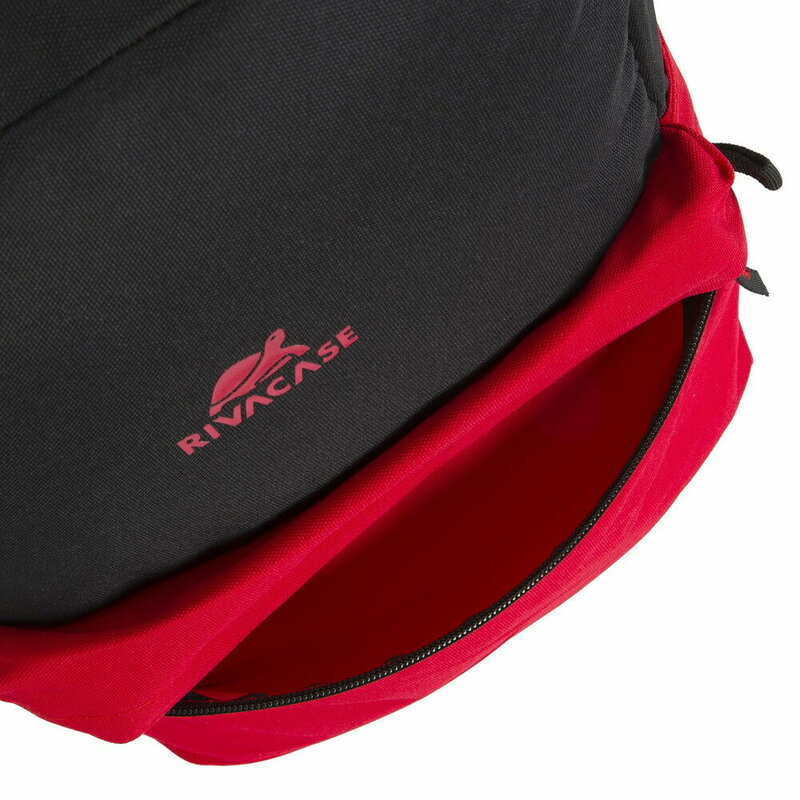 Рюкзак RivaCase для ноутбука 15.6" (Black/pure red) 5560 - фото - №11