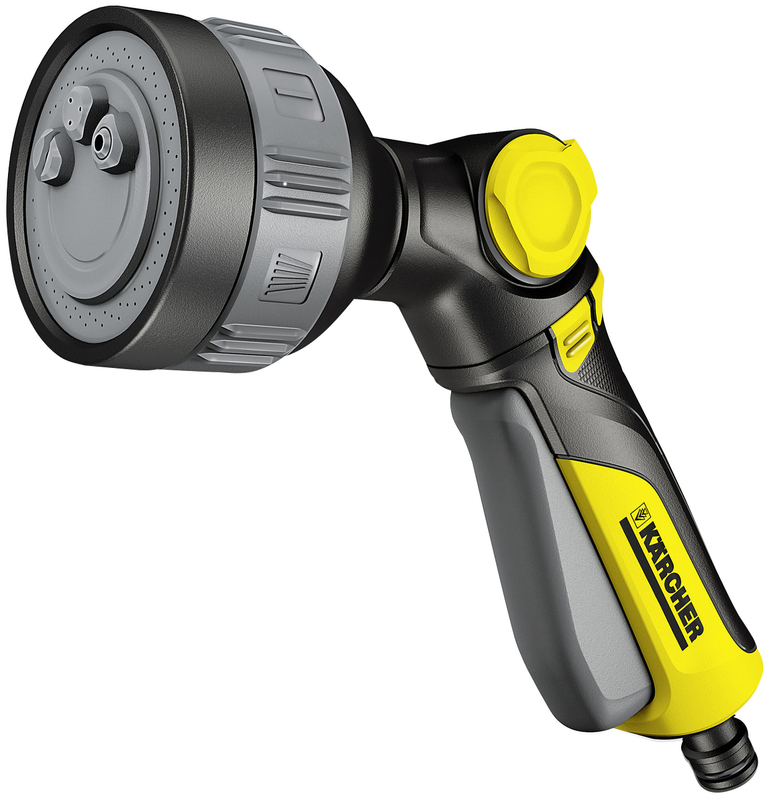 Пистолет для полива Karcher Plus многофункциональный (2.645-269.0) - фото - №0