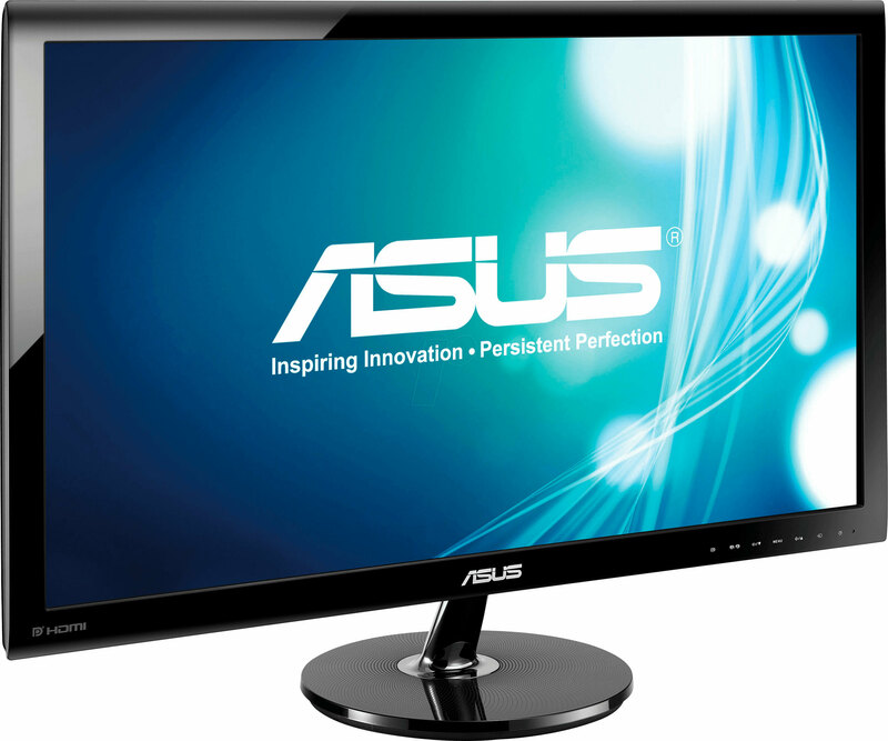 Монітор Asus 18.5" (VS197DE) - фото - №2