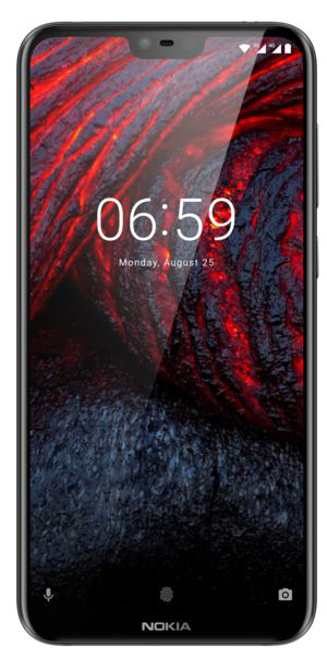 Nokia 6.1 Plus Dual Sim 4/64Gb Black (TA-1116) фото