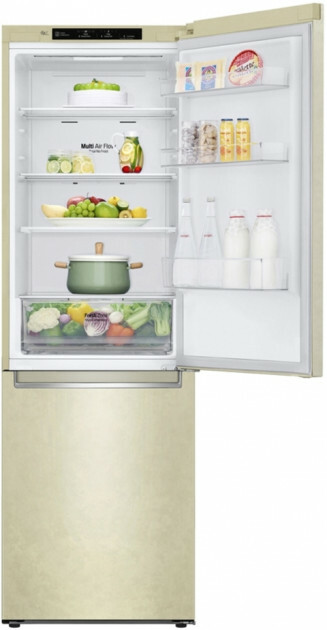 Двухкамерный холодильник LG GA-B459SERZ DoorCooling фото