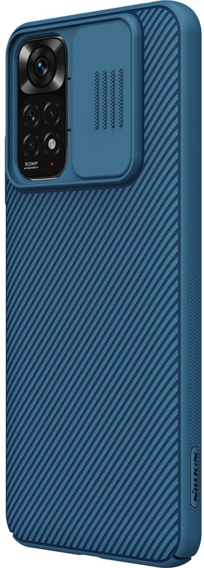 Чохол для Redmi Note 11 Nillkin CamShield Case (Blue) фото