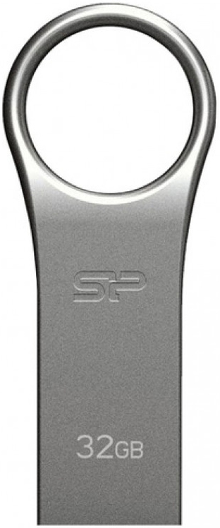 Флеш-пам'ять USB-Flash SiliconPower Firma F80 32GB (Silver) SP032GBUF2F80V1S фото