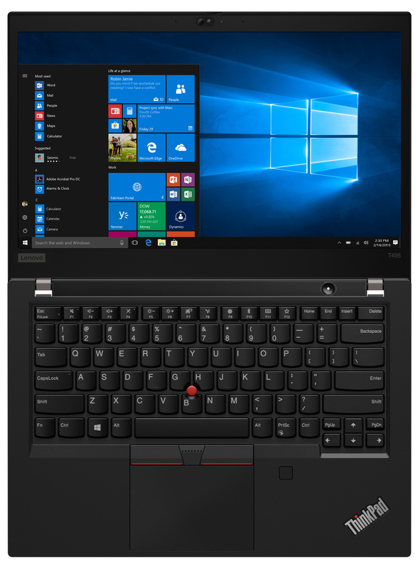 Ноутбук Lenovo ThinkPad T495 Black (20NJ0013RT) - фото - №5