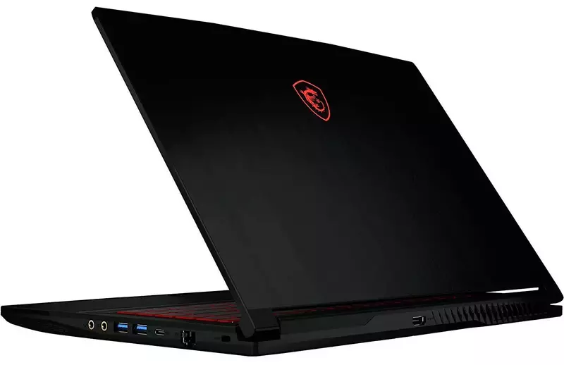 Ноутбук MSI Thin GF63 12VE Black (12VE-1065XUA) фото