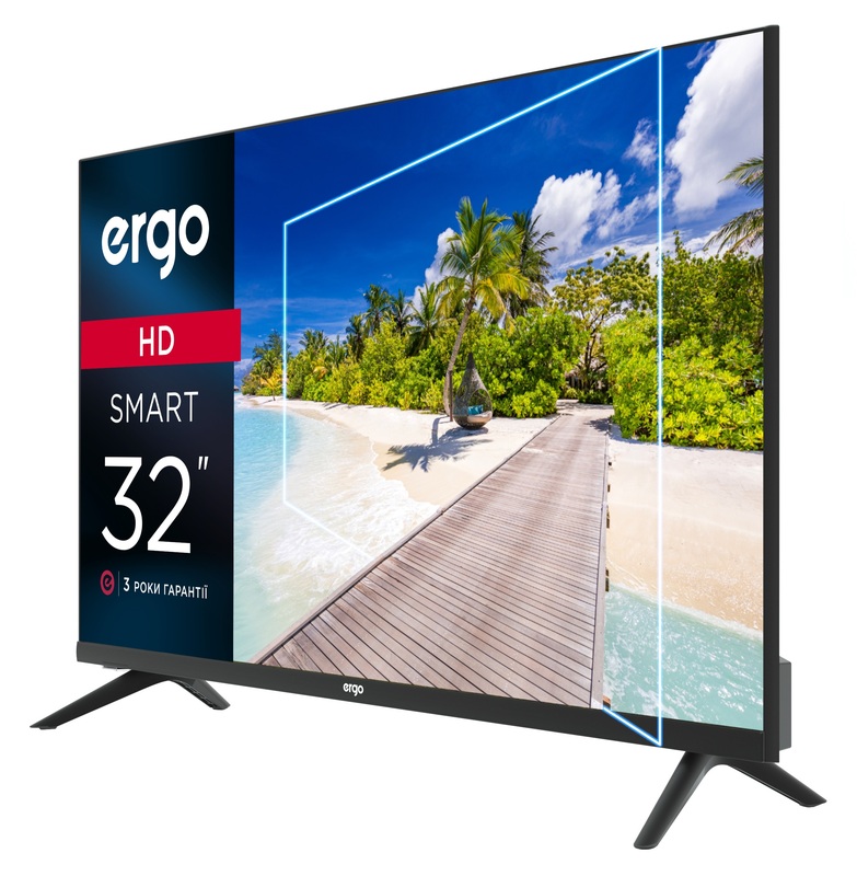 Телевізор Ergo 32" HD Smart TV (32DHS6000) фото
