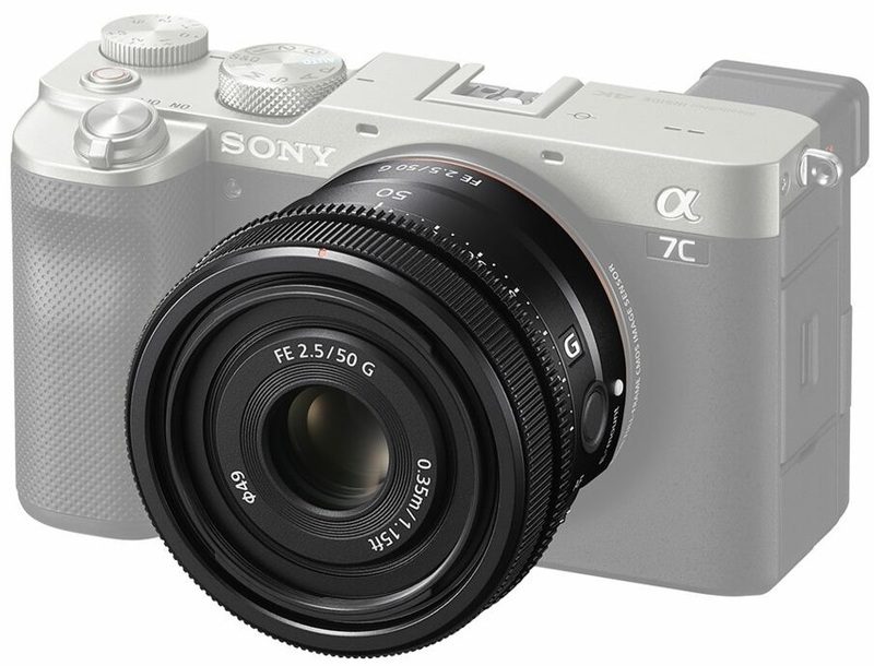 Об'єктив Sony FE 50 mm f/2.5 G (SEL50F25G.SYX) фото