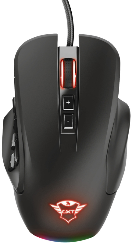 Ігрова миша Trust GXT 970 MORFIX CUSTOMISABLE (Black) 23764_TRUST - фото - №0