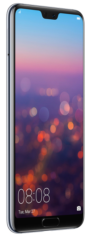 Huawei P20 4/128GB Midnight Blue (EML-L29) - фото - №4