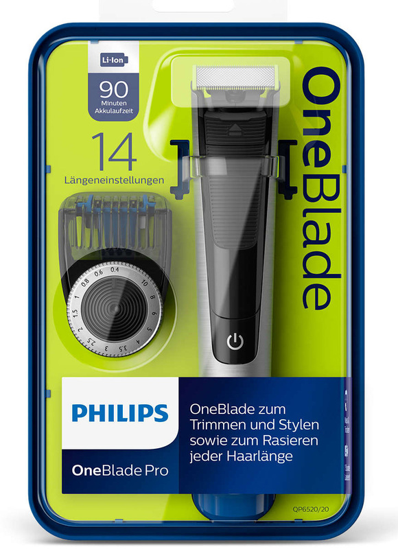 Тример Philips OneBlade QP6520/20 фото