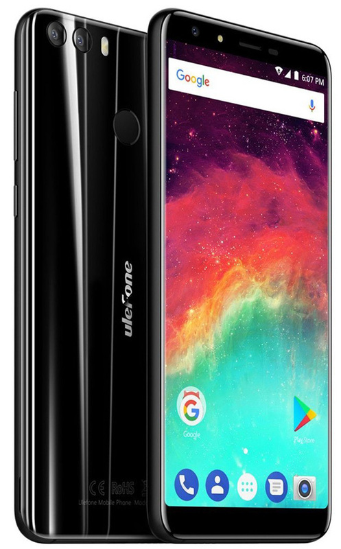 Ulefone Mix 2 2/16Gb (Black) - фото - №5