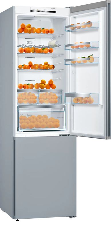 Двокамерний холодильник BOSCH KGN39IJEA фото