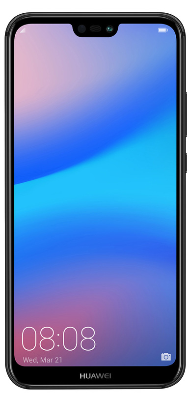 Huawei P20 Lite 4/64GB Black (51092GPP) - фото - №1