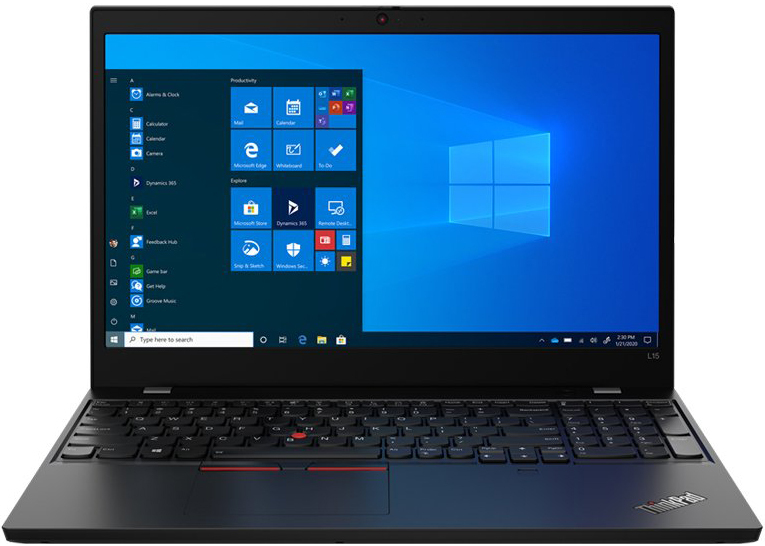 Ноутбук Lenovo ThinkPad L15 Black (20U3000QRT) - фото - №0