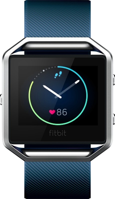 Смарт-годинник Fitbit Blaze S (Blue) фото