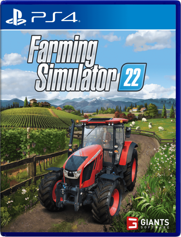 Диск Farming Simulator 22 (Blu-ray) для PS4 фото