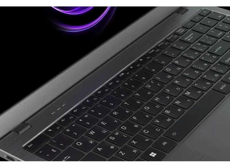 Ноутбук Pixus Bit Windows 11 Pro Gray (4897058531862) фото