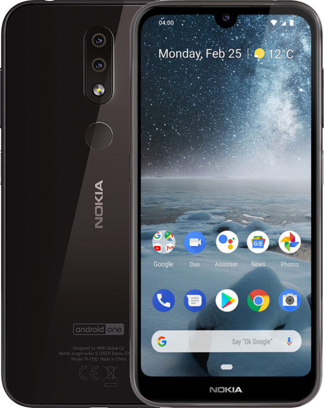Nokia 4.2 Dual Sim 3/32Gb Black (719901070621) - фото - №0
