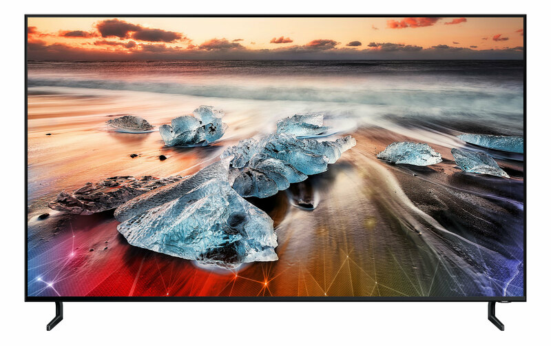 Телевизор Samsung 98" QLED 8K (QE98Q900RBUXUA) - фото - №2