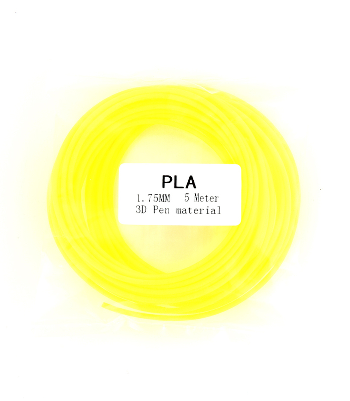Нить Sunlu PLA 1,75 кольори в асортименті (20 кольорів х 5 м) фото